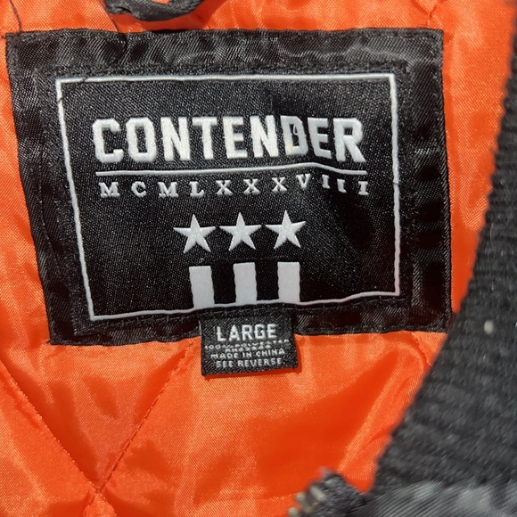 Alpha Industries Black Bomber Jacket with Patches - Picture 4 of 4